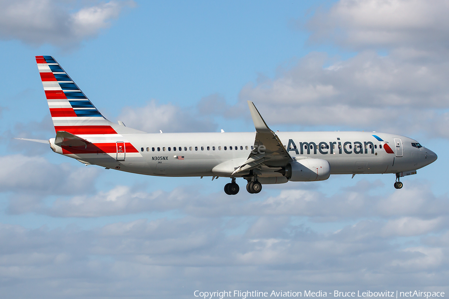 American Airlines Boeing 737-823 (N305NX) | Photo 165618
