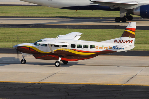 Georgia Skies (Pacific Wings) Cessna 208B Grand Caravan (N305PW) at  Atlanta - Hartsfield-Jackson International, United States