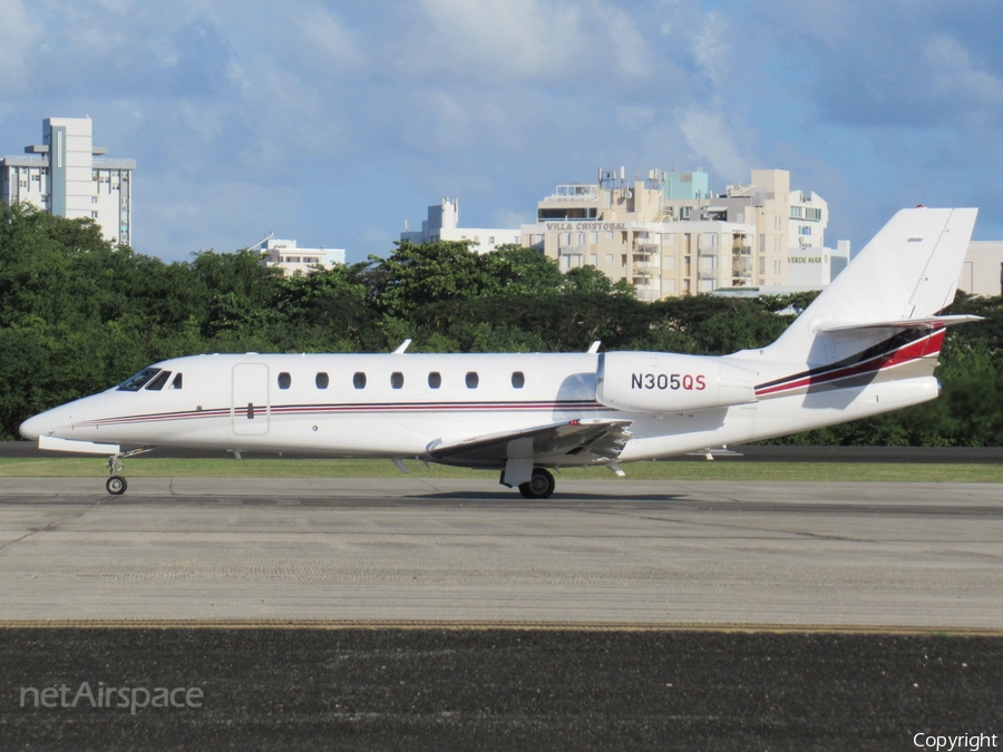 NetJets Cessna 680 Citation Sovereign (N305QS) | Photo 540799