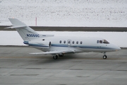 Clay Lacy Aviation Raytheon Hawker 800XP (N305SC) at  Zurich - Kloten, Switzerland