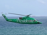 (Private) Sikorsky S-76B (N305SJ) at  Santo Domingo - In flight, Dominican Republic