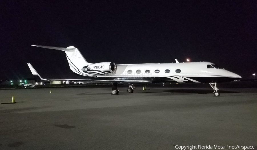 (Private) Gulfstream G-IV (N305TC) | Photo 578440