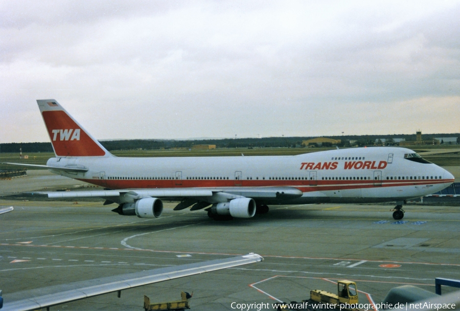 Trans World Airlines Boeing 747-284B (N305TW) | Photo 455766
