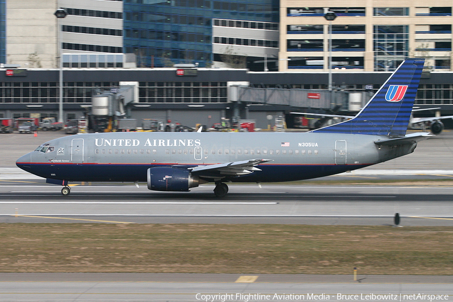 United Airlines Boeing 737-322 (N305UA) | Photo 175634