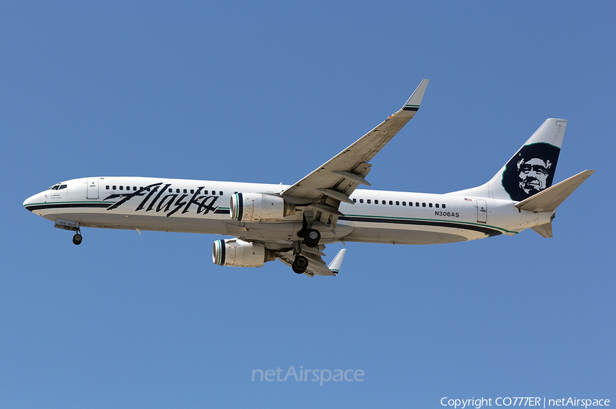 Alaska Airlines Boeing 737-990 (N306AS) | Photo 8489