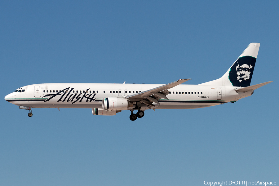 Alaska Airlines Boeing 737-990 (N306AS) | Photo 181053