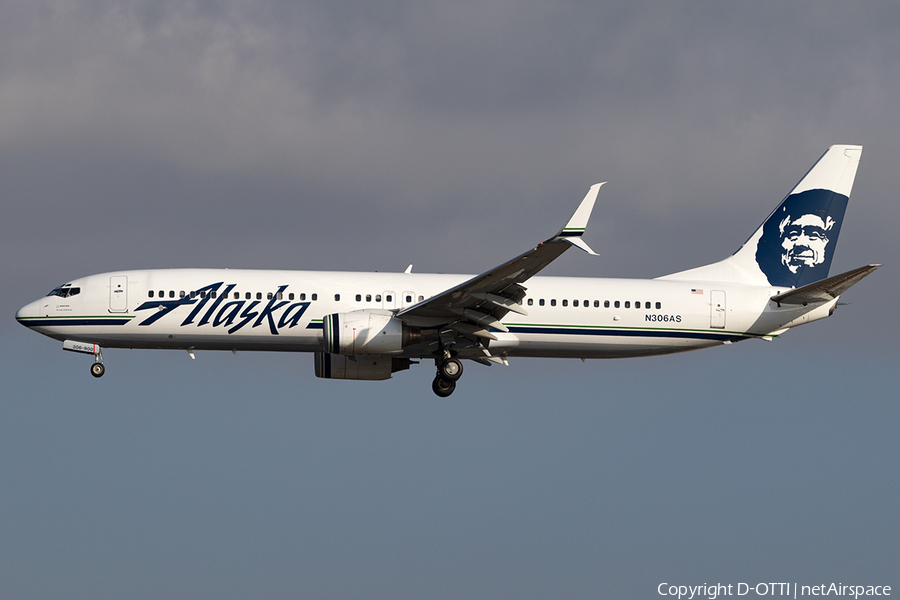 Alaska Airlines Boeing 737-990 (N306AS) | Photo 143744