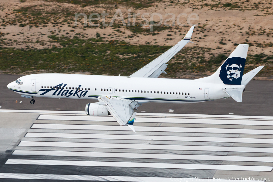 Alaska Airlines Boeing 737-990 (N306AS) | Photo 152653