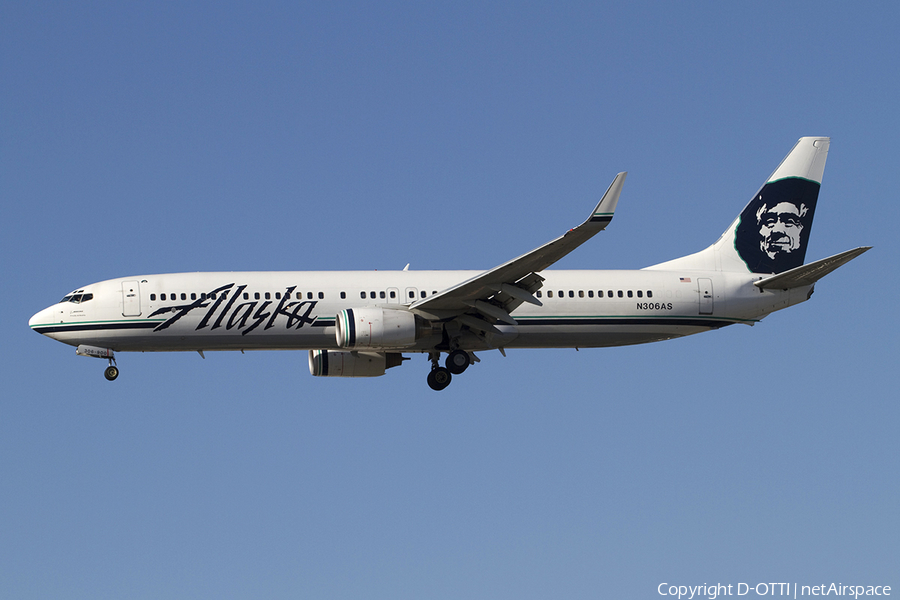 Alaska Airlines Boeing 737-990 (N306AS) | Photo 337359