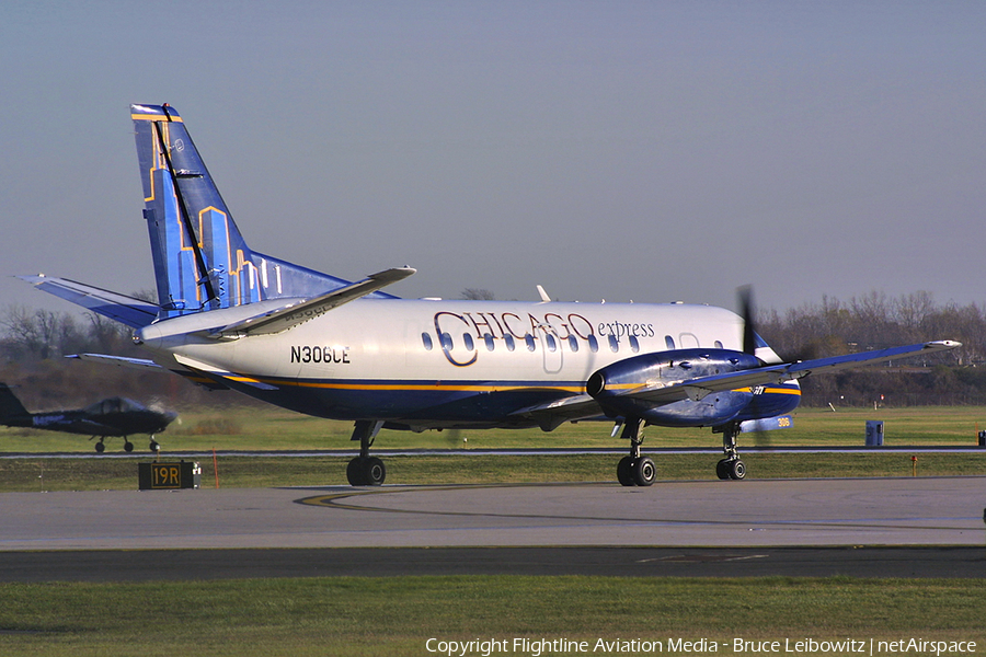 ATA Connection (Chicago Express Airlines) SAAB 340B (N306CE) | Photo 91760