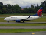 Delta Air Lines Boeing 737-732 (N306DQ) at  Bogota - El Dorado International, Colombia