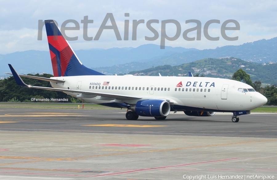 Delta Air Lines Boeing 737-732 (N306DQ) | Photo 183046