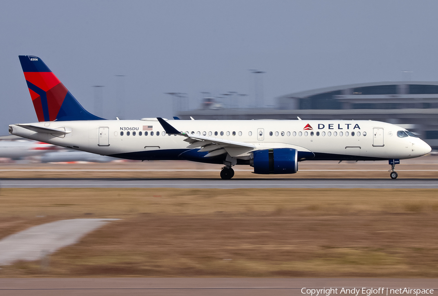 Delta Air Lines Airbus A220-300 (N306DU) | Photo 486453