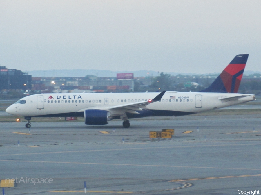 Delta Air Lines Airbus A220-300 (N306DU) | Photo 528548