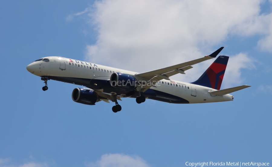 Delta Air Lines Airbus A220-300 (N306DU) | Photo 610660