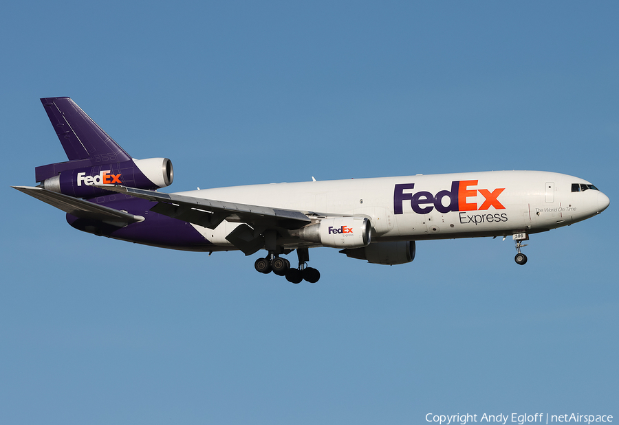 FedEx McDonnell Douglas MD-10-30F (N306FE) | Photo 381127