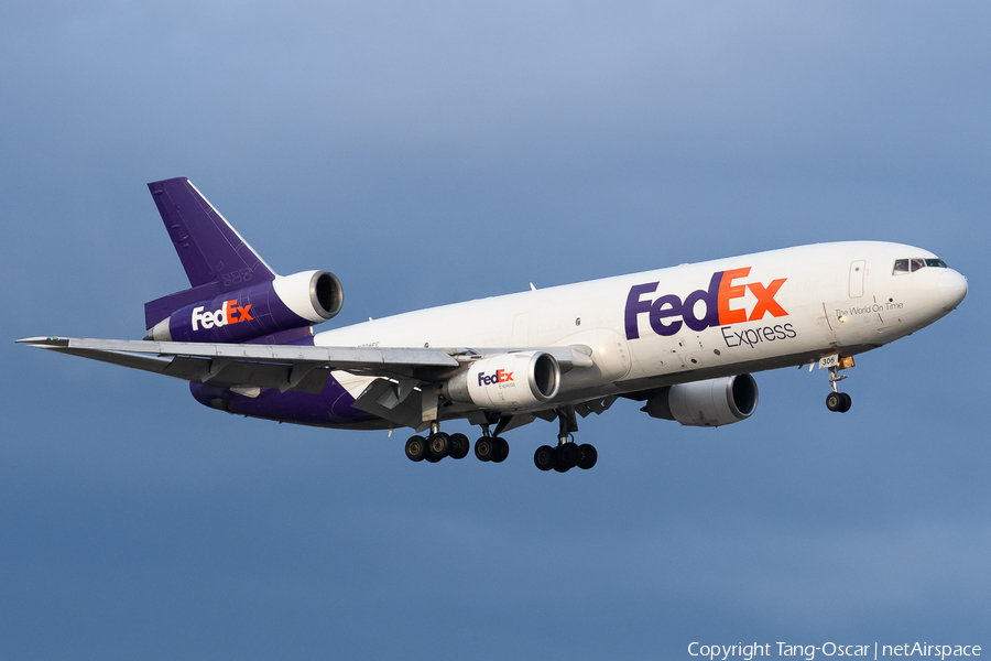 FedEx McDonnell Douglas MD-10-30F (N306FE) | Photo 522728