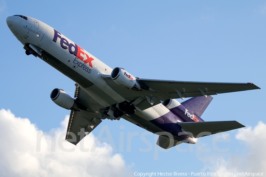 FedEx McDonnell Douglas MD-10-30F (N306FE) | Photo 279383