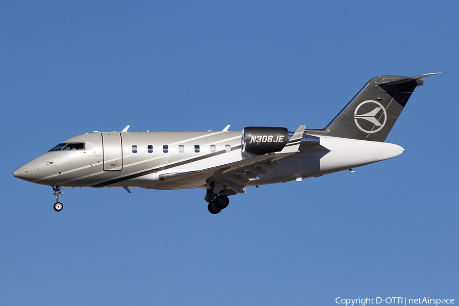 Jet Edge International Bombardier CL-600-2B16 Challenger 605 (N306JE) | Photo 553065