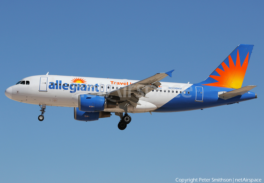 Allegiant Air Airbus A319-112 (N306NV) | Photo 232762