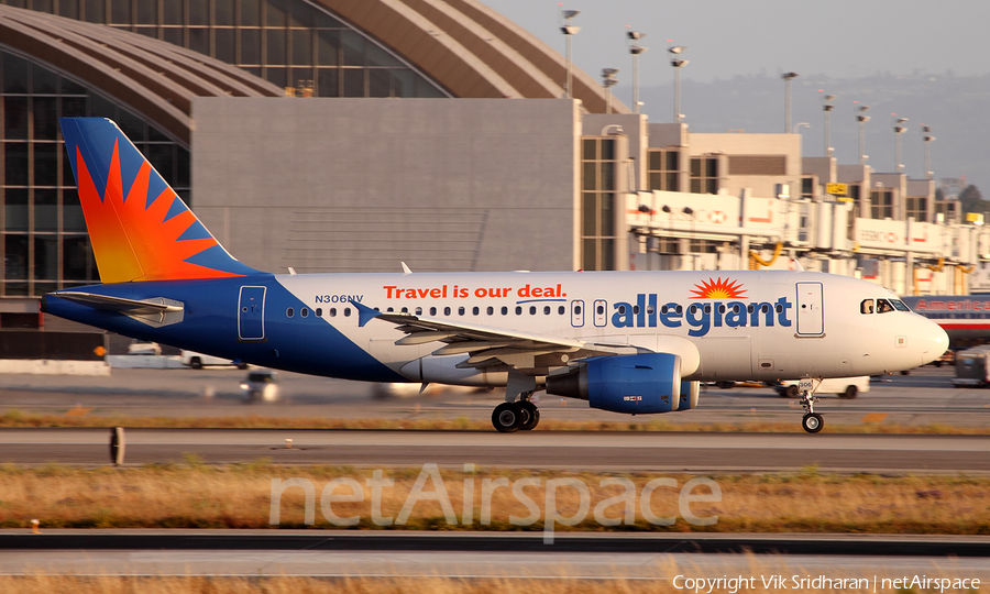 Allegiant Air Airbus A319-112 (N306NV) | Photo 107416