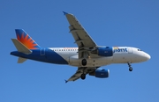 Allegiant Air Airbus A319-112 (N306NV) at  Los Angeles - International, United States