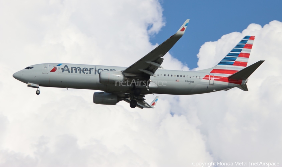 American Airlines Boeing 737-823 (N306NY) | Photo 610662