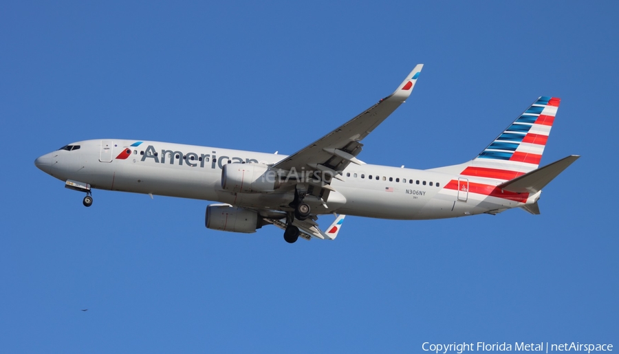 American Airlines Boeing 737-823 (N306NY) | Photo 661423
