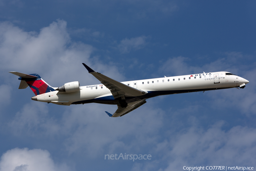 Delta Connection (Endeavor Air) Bombardier CRJ-900LR (N306PQ) | Photo 104571