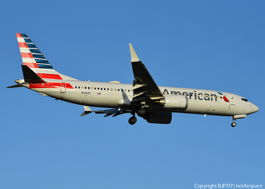 American Airlines Boeing 737-8 MAX (N306RC) | Photo 468661