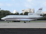 (Private) Dassault Falcon 900B (N306SH) at  San Juan - Luis Munoz Marin International, Puerto Rico