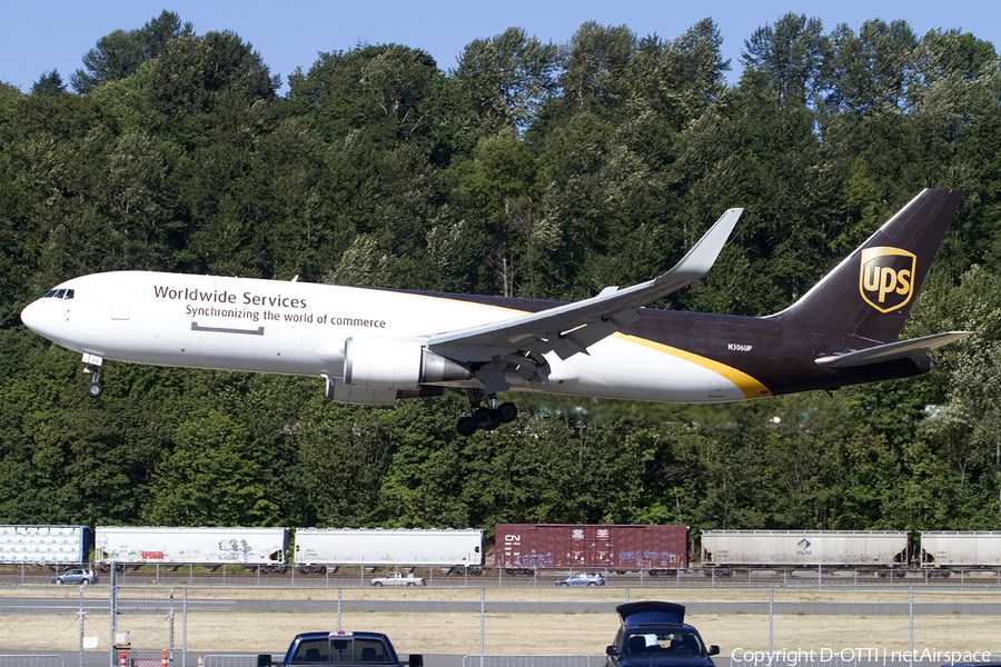 United Parcel Service Boeing 767-34AF(ER) (N306UP) | Photo 446570