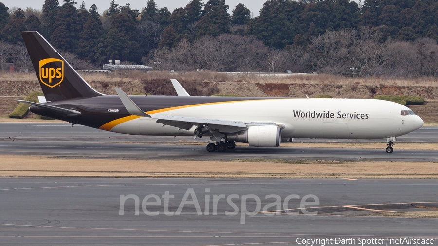 United Parcel Service Boeing 767-34AF(ER) (N306UP) | Photo 205614