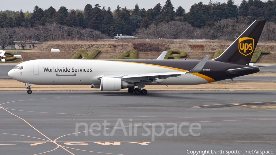 United Parcel Service Boeing 767-34AF(ER) (N306UP) | Photo 205616