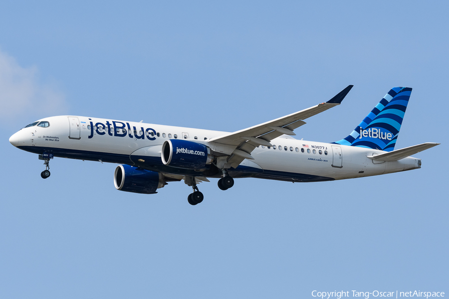 JetBlue Airways Airbus A220-300 (N3077J) | Photo 528133