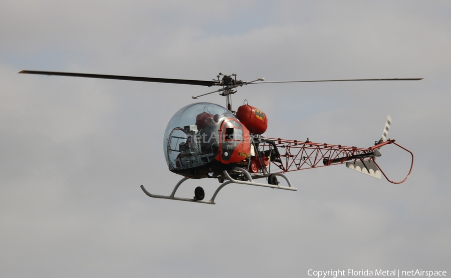 Nockair Helicopters Bell 47G-3B-1 (N3079G) | Photo 330862