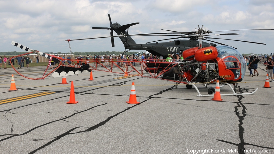Nockair Helicopters Bell 47G-3B-1 (N3079G) | Photo 330865