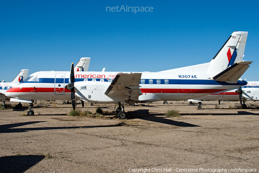 American Eagle SAAB 340B (N307AE) | Photo 66877