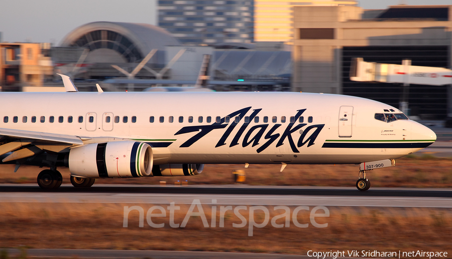 Alaska Airlines Boeing 737-990 (N307AS) | Photo 115963