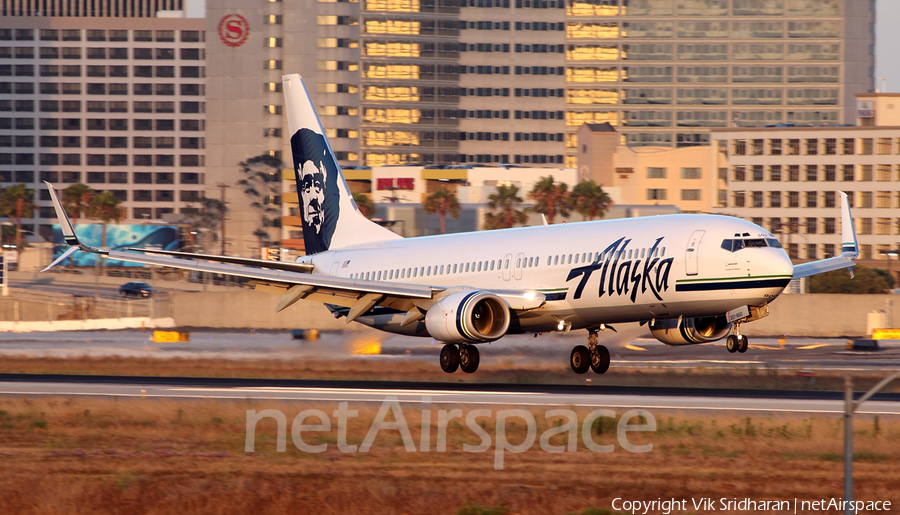Alaska Airlines Boeing 737-990 (N307AS) | Photo 117235
