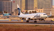 Alaska Airlines Boeing 737-990 (N307AS) at  Los Angeles - International, United States