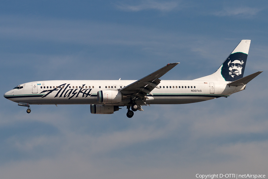 Alaska Airlines Boeing 737-990 (N307AS) | Photo 184659