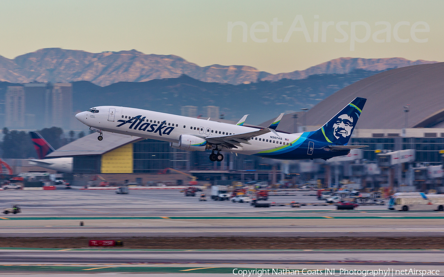 Alaska Airlines Boeing 737-990 (N307AS) | Photo 356799