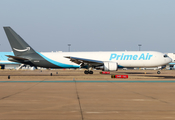 Amazon Prime Air (Air Transport International) Boeing 767-338(ER)(BDSF) (N307AZ) at  Ft. Worth - Alliance, United States