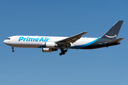 Amazon Prime Air (Air Transport International) Boeing 767-338(ER)(BDSF) (N307AZ) at  Ontario - International, United States