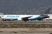 Amazon Prime Air (Air Transport International) Boeing 767-338(ER)(BDSF) (N307AZ) at  Ontario - International, United States