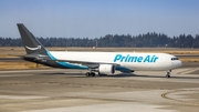 Amazon Prime Air (Air Transport International) Boeing 767-338(ER)(BDSF) (N307AZ) at  Seattle/Tacoma - International, United States