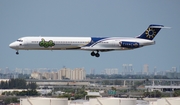 Dutch Antilles Express McDonnell Douglas MD-83 (N307FA) at  Miami - International, United States