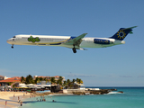 Dutch Antilles Express McDonnell Douglas MD-83 (N307FA) at  Philipsburg - Princess Juliana International, Netherland Antilles