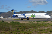 Dutch Antilles Express McDonnell Douglas MD-83 (N307FA) at  Philipsburg - Princess Juliana International, Netherland Antilles